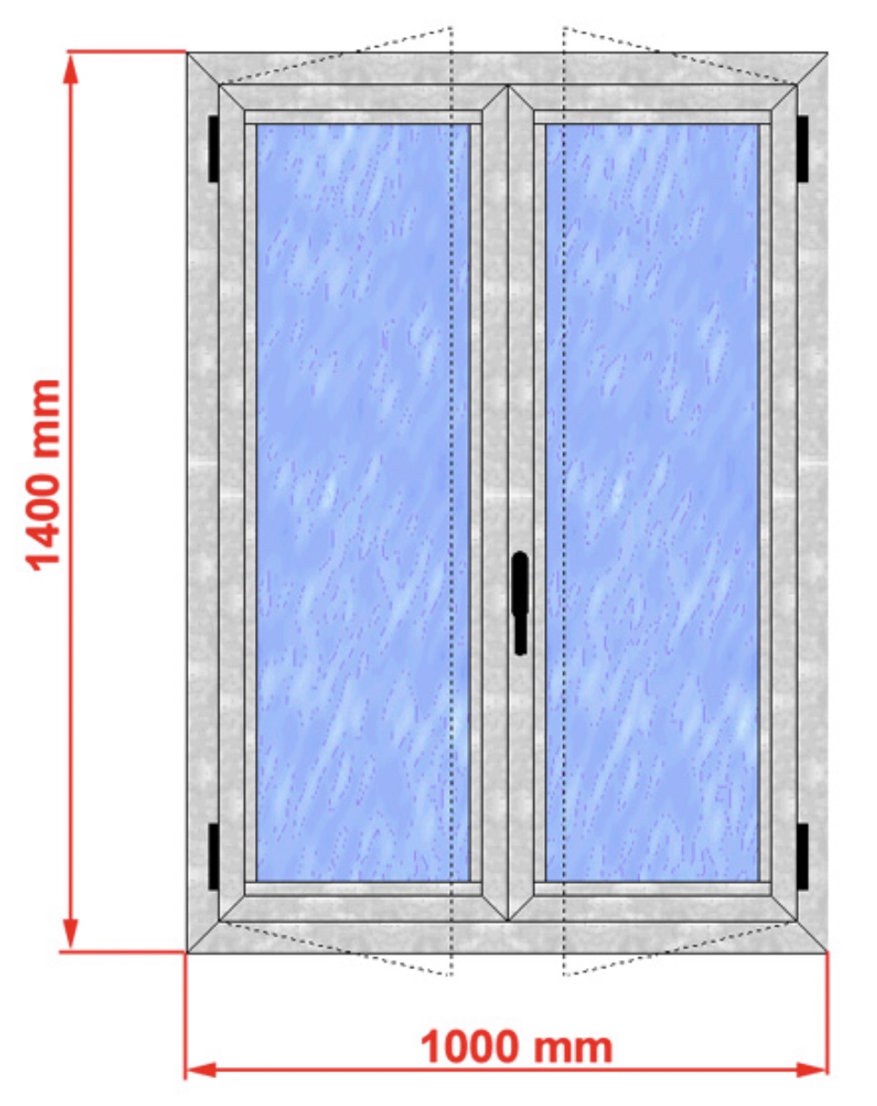 Le Dimensioni Quando Parliamo Di Finestre Contano